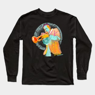 Lee Morgan Jazz Art Print Long Sleeve T-Shirt